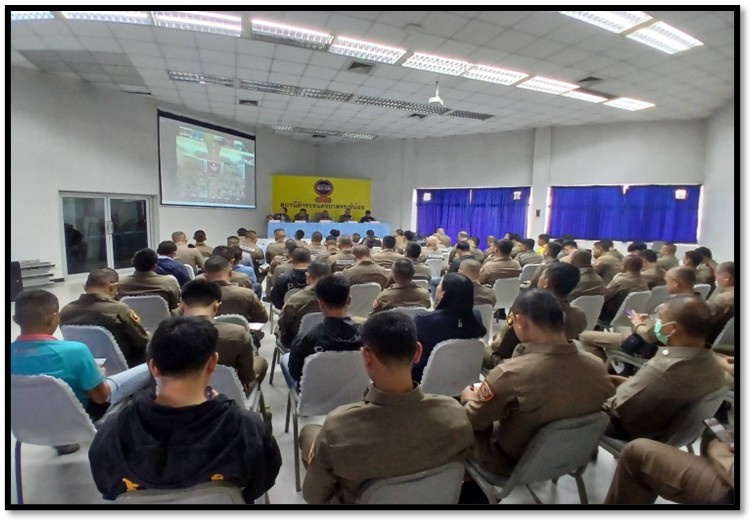 ประชุมขับเคลื่อน ITA ครั้งที่ 3 ประจำปีงบประมาณ 2568 วันที่ 20 ม.ค.68