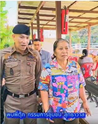 งานชุมชนสัมพันธ์ โครงการตำบลบำบัดอย่างยั่งยืนในพื้นที่แพร่ระบาดยาเสพติด -ชุมชนสุทธาวาส