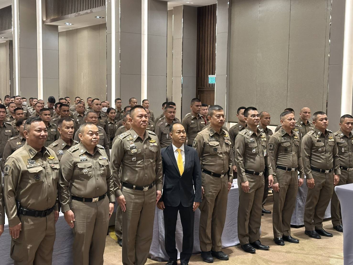 ปปช. จัดประชุมเชิงปฏิบัติการเพื่อเพิ่มประสิทธิภาพการบริหารจัดการที่ดีและเสริมสร้างกลไกป้องกันการขัดกันแห่งผลประโยชน์สำหรับสถานีตำรวจนครบาล 8 ม.ค.68