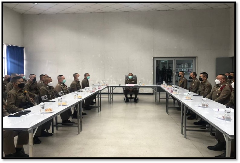 ประชุมขับเคลื่อน ITA ครั้งที่ 1 ประจำปีงบประมาณ 2568 วันที่ 25 ต.ค.67