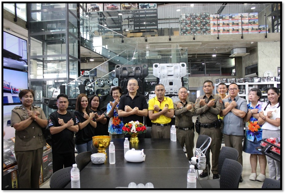 ประชุมขับเคลื่อน ITA ครั้งที่ 5 ประจำปีงบประมาณ 2568 วันที่ 4 เม.ย.68